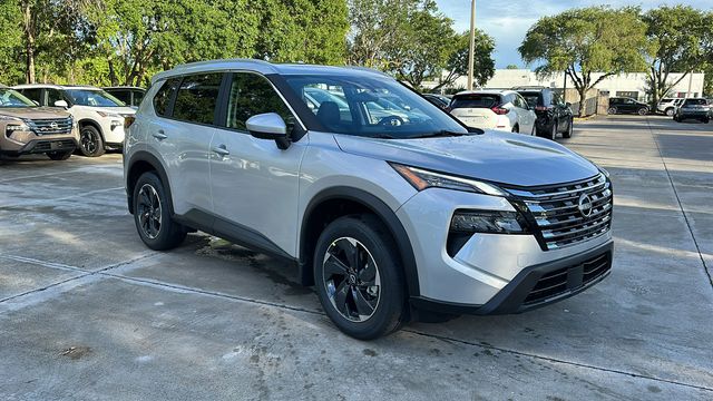 new 2024 Nissan Rogue car, priced at $28,999