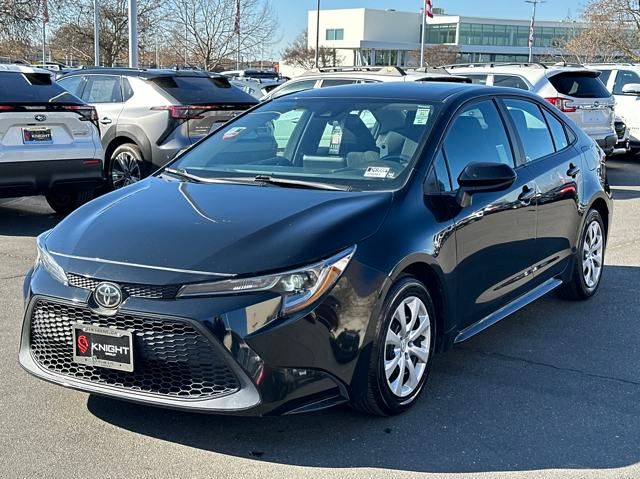 used 2021 Toyota Corolla car, priced at $18,140