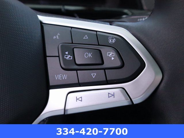 new 2025 Volkswagen Atlas car, priced at $47,964