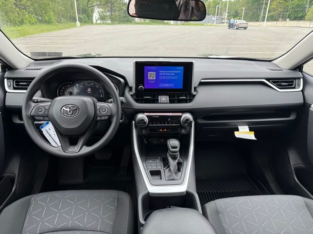 new 2025 Toyota RAV4 car, priced at $35,012