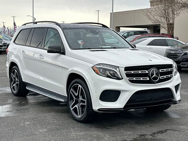 used 2018 Mercedes-Benz GLS car, priced at $30,370