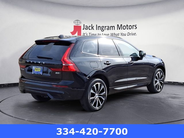 new 2025 Volvo XC60 car, priced at $55,335