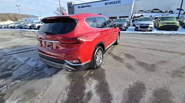 used 2019 Hyundai Santa Fe car, priced at $17,999