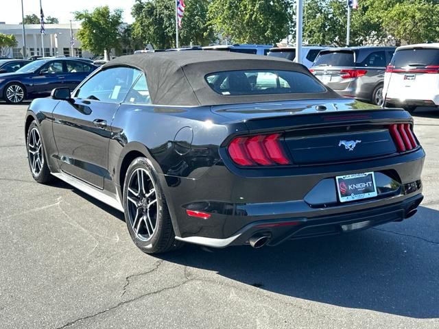 used 2023 Ford Mustang car, priced at $25,999