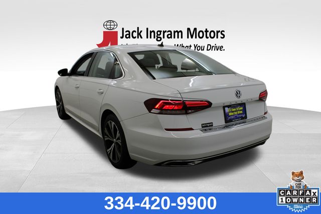 used 2022 Volkswagen Passat car, priced at $21,999