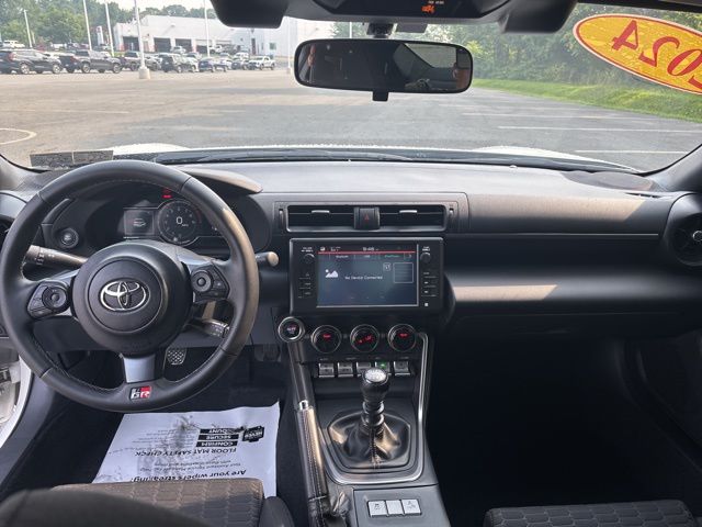 used 2024 Toyota GR86 car, priced at $30,599