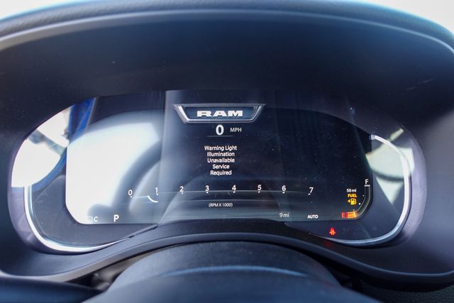 new 2025 Ram 1500 car, priced at $47,598