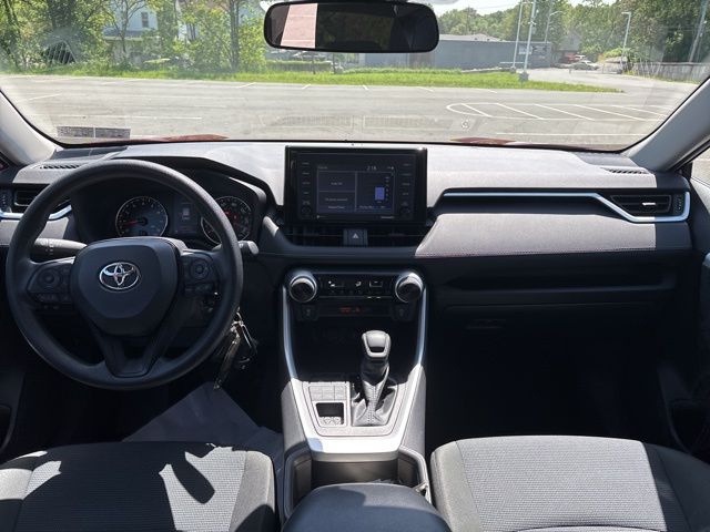 used 2022 Toyota RAV4 car, priced at $27,679