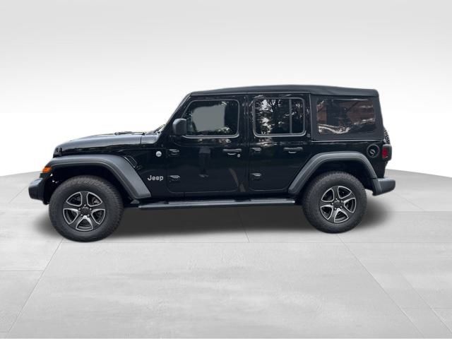 used 2021 Jeep Wrangler car, priced at $25,799
