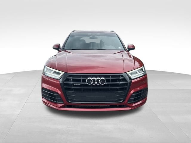used 2020 Audi Q5 car, priced at $25,499