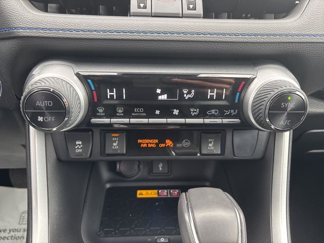 used 2022 Toyota RAV4 Hybrid car, priced at $37,699