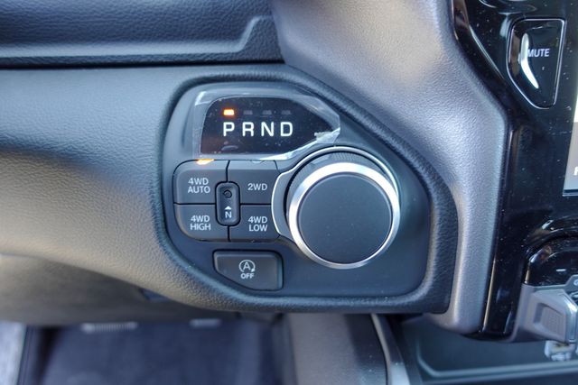 new 2025 Ram 1500 car, priced at $50,293