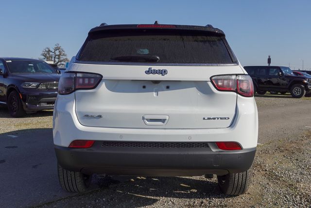 new 2025 Jeep Compass car, priced at $31,340