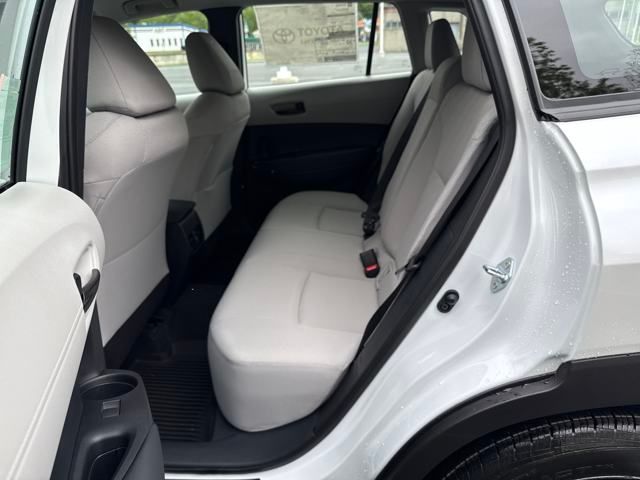 new 2025 Toyota Corolla Cross car, priced at $28,492