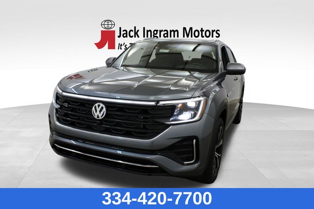 new 2025 Volkswagen Atlas Cross Sport car, priced at $52,399