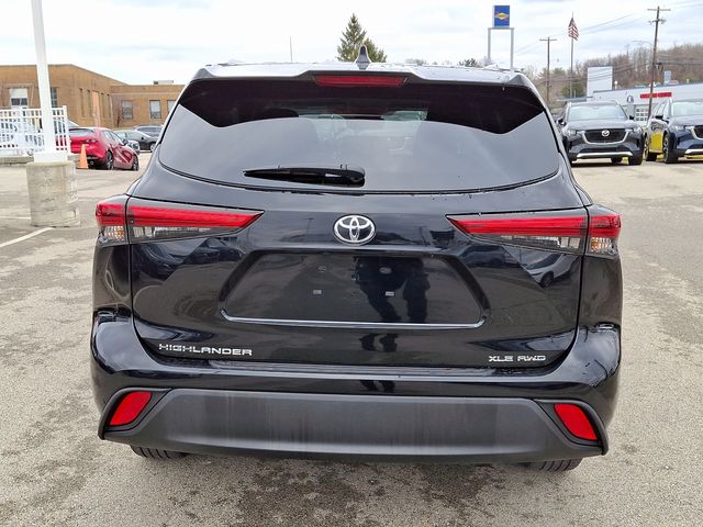 used 2023 Toyota Highlander car, priced at $39,665