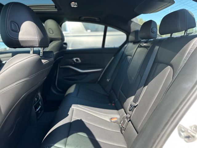 used 2025 BMW 3-Series car, priced at $39,999