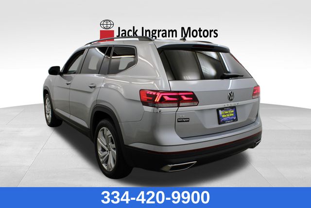 used 2022 Volkswagen Atlas car, priced at $25,699