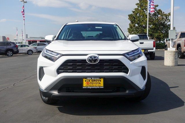 new 2025 Toyota RAV4 car