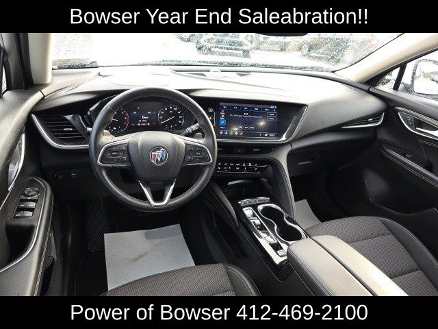 used 2021 Buick Envision car, priced at $22,999