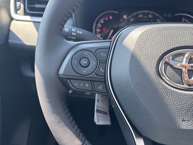 new 2025 Toyota RAV4 car, priced at $37,382