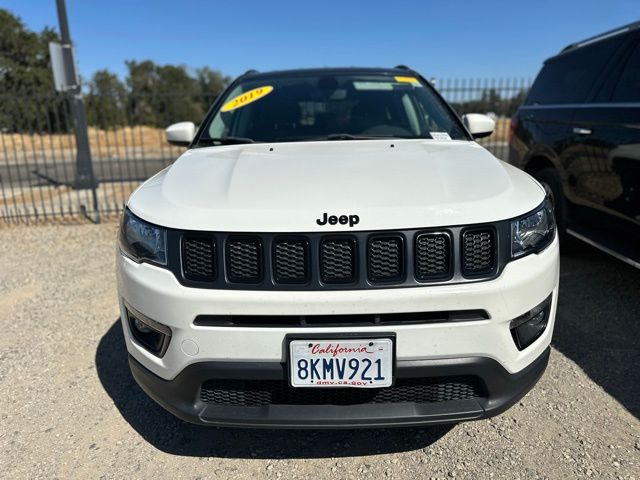 used 2019 Jeep Compass car, priced at $19,924
