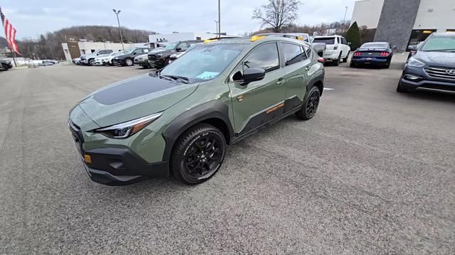 used 2024 Subaru Crosstrek car, priced at $30,956