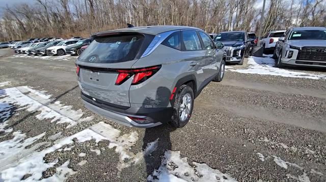 new 2025 Hyundai Tucson car, priced at $31,404