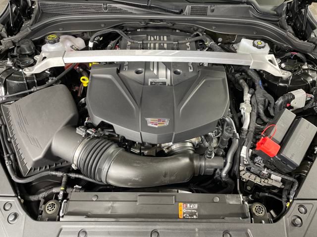 new 2025 Cadillac CT5 car, priced at $100,540