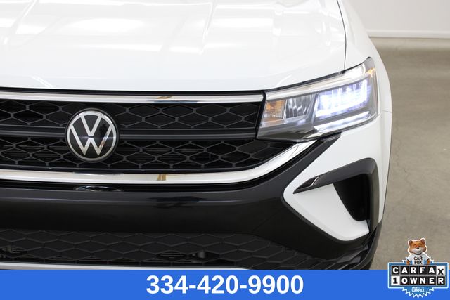 used 2024 Volkswagen Taos car, priced at $24,635