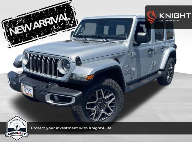 used 2024 Jeep Wrangler car, priced at $46,449