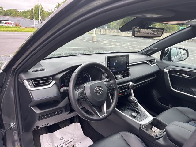 used 2022 Toyota RAV4 Hybrid car, priced at $37,699