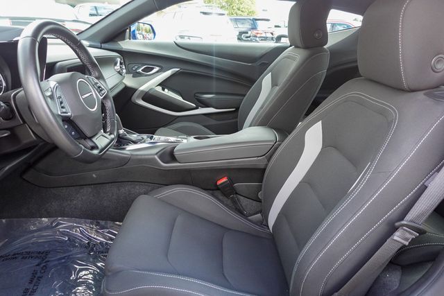 used 2021 Chevrolet Camaro car, priced at $27,988