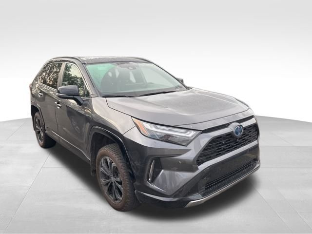 used 2023 Toyota RAV4 Hybrid car, priced at $35,299