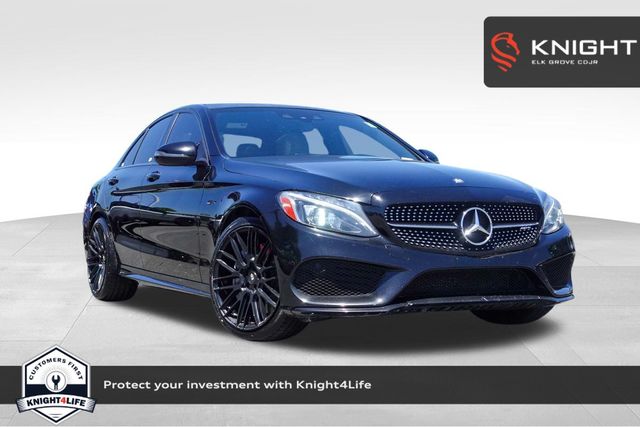 used 2017 Mercedes-Benz C-Class car, priced at $22,887