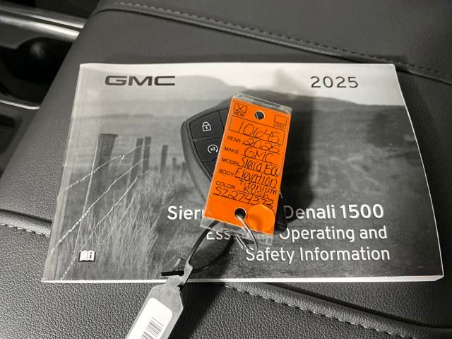new 2025 GMC Sierra 1500 car, priced at $58,500