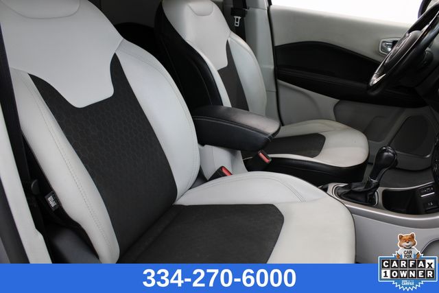 used 2021 Jeep Compass car, priced at $18,997