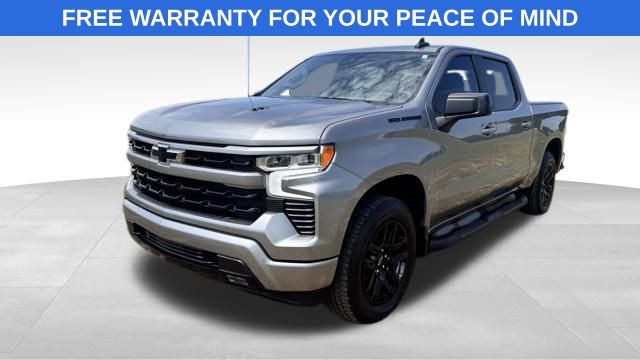 used 2023 Chevrolet Silverado 1500 car, priced at $46,787