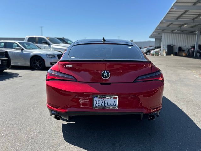 used 2023 Acura Integra car, priced at $29,999