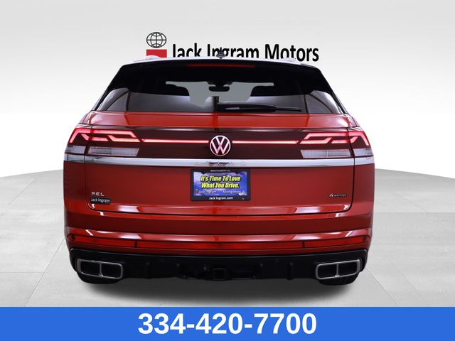 new 2025 Volkswagen Atlas Cross Sport car, priced at $53,133