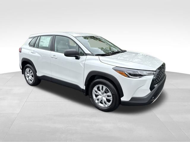 new 2025 Toyota Corolla Cross car, priced at $28,492
