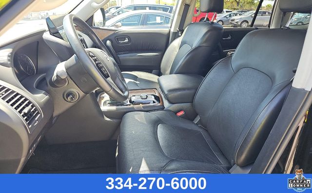 used 2023 Nissan Armada car, priced at $35,999