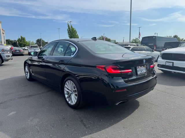 used 2021 BMW 5-Series car, priced at $28,449