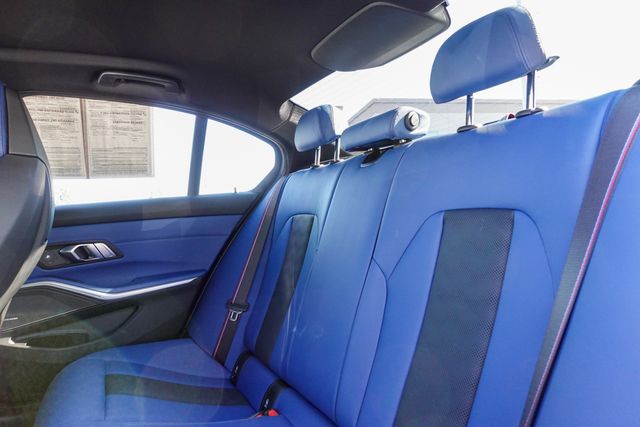 used 2023 BMW M3 car, priced at $79,879