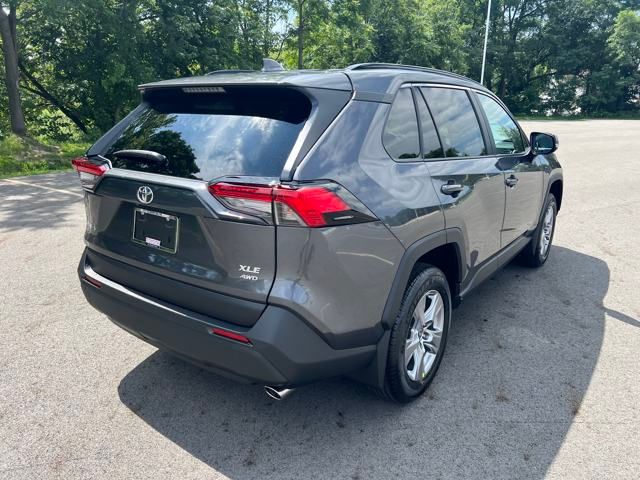 new 2025 Toyota RAV4 car, priced at $37,082