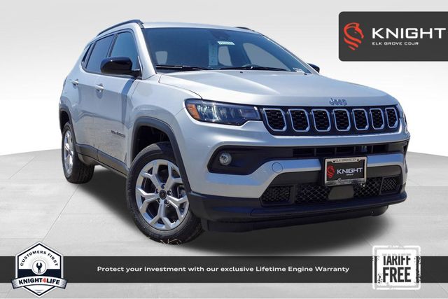 new 2025 Jeep Compass car, priced at $26,063