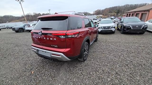 new 2025 Nissan Pathfinder car, priced at $51,799