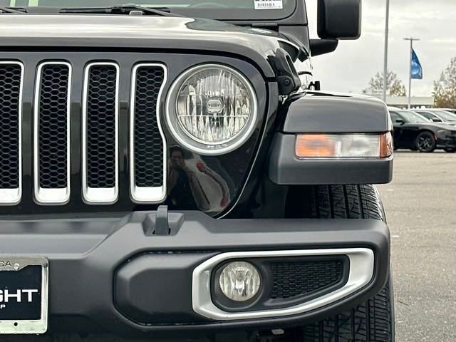 used 2021 Jeep Wrangler car, priced at $27,690