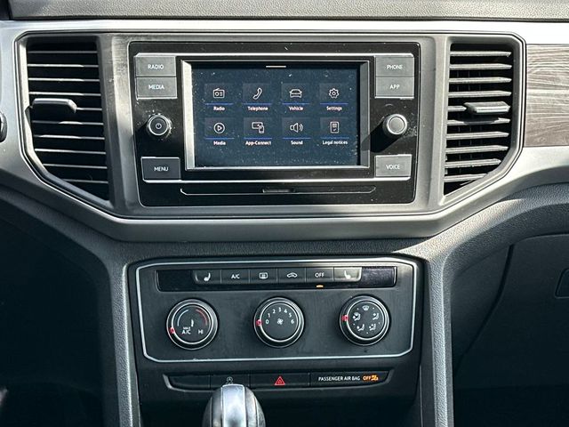 used 2022 Volkswagen Atlas Cross Sport car, priced at $23,897