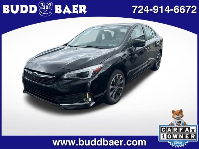 used 2020 Subaru Impreza car, priced at $19,298